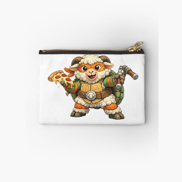 Item preview, Michelangelo the Lamb – TurtleSheepNinja Party Hero designed and sold by Thpoar.