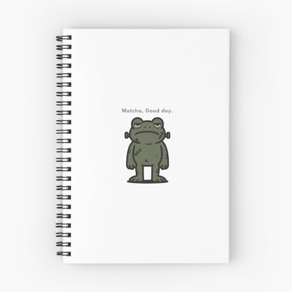 Item preview, Quiet Monsters Club : Matcha, Good day. designed and sold by WorkXPlay.