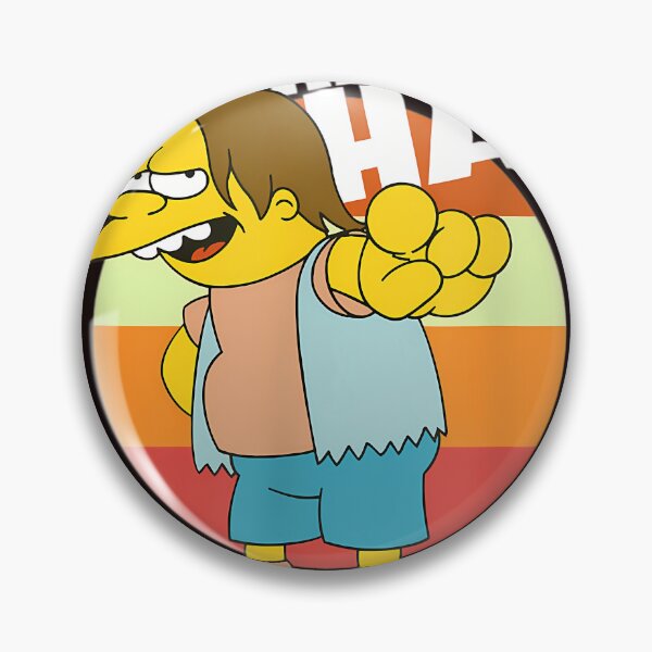Item preview,  The Simpsonzz Nelson Haha designed and sold by Wild Wyo.