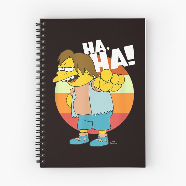 Item preview,  The Simpsonzz Nelson Haha designed and sold by Wild Wyo.