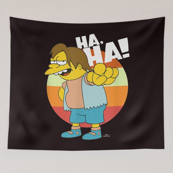 Item preview,  The Simpsonzz Nelson Haha designed and sold by Wild Wyo.