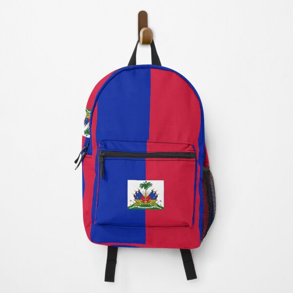 Item preview, Vertical Haiti Flag Design designed and sold by NTGUILTY.