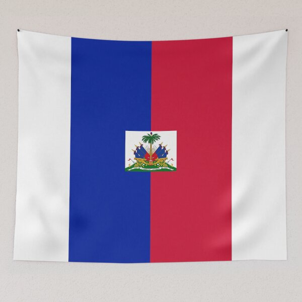 Item preview, Vertical Haiti Flag Design designed and sold by NTGUILTY.
