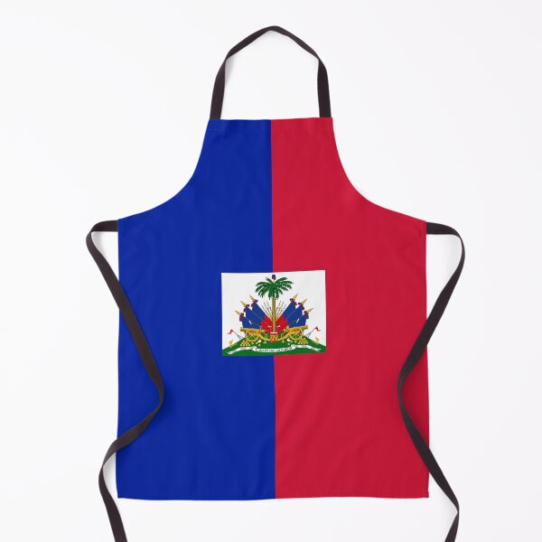 Item preview, Vertical Haiti Flag Design designed and sold by NTGUILTY.