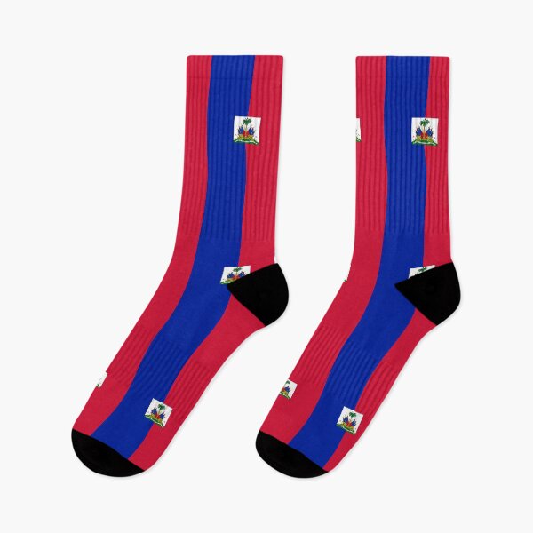 Item preview, Vertical Haiti Flag Design designed and sold by NTGUILTY.