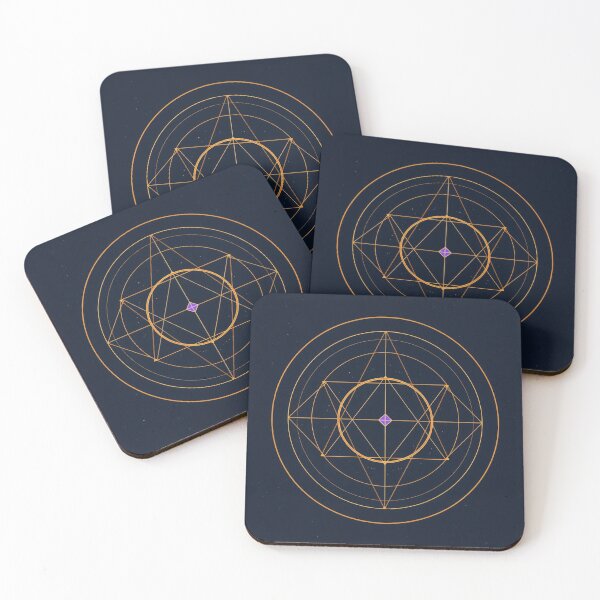 Item preview, Sacred Geometry Mandala | Universal Order & Cosmic Symmetry designed and sold by ArtivaNest.