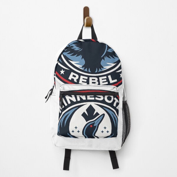 Item preview, Minnesota Rebel Loon Emblem Vintage Style Logo designed and sold by JordanInk Studio.
