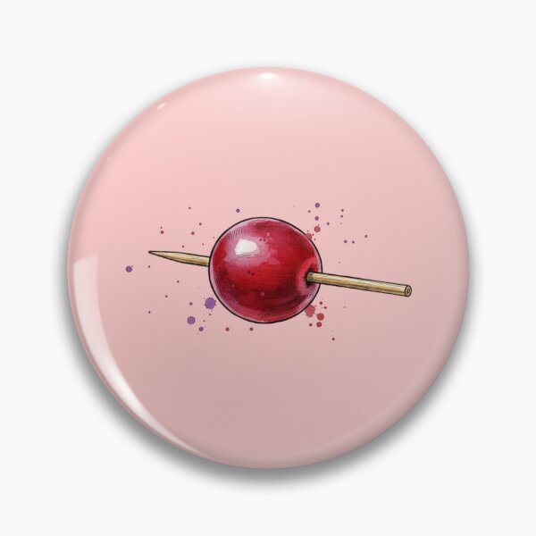 Item preview, Red GRAPE on toothpick designed and sold by S-M-P-A.