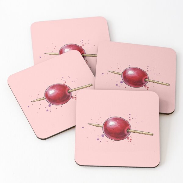 Item preview, Red GRAPE on toothpick designed and sold by S-M-P-A.