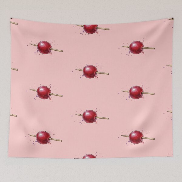 Item preview, Red GRAPE on toothpick designed and sold by S-M-P-A.