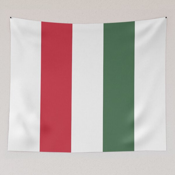 Item preview, Vertical Hungary Flag Design designed and sold by NTGUILTY.