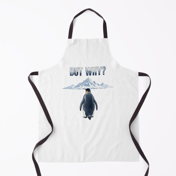 Item preview, Penguin But Why, Nihilist Penguin, Penguin Meme, Penguin Heading to Mountain, Penguin Mountain designed and sold by Yaremchuk.