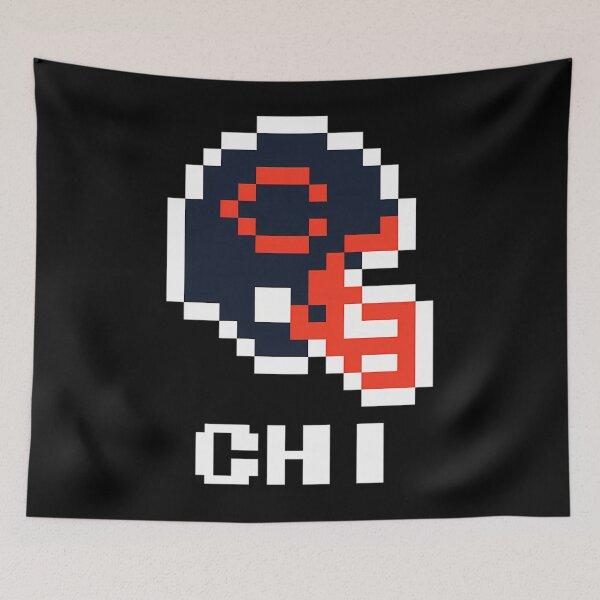 Item preview, Chicago Bears (Tecmo Super Bowl Football Helmet) designed and sold by Art-van.