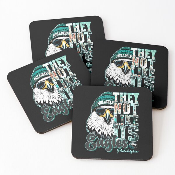 Item preview,  Philadelphia Eagles - They Not Like Us Eagles Graphic Motivational Football Fans designed and sold by Art-van.