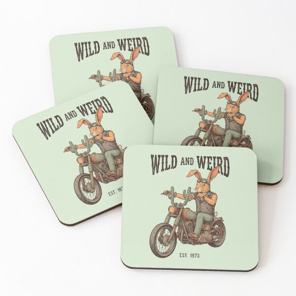 Item preview, Wild and Weird: The Hare-Raising Cactus Chopper designed and sold by AwesomeBeyondLimits.