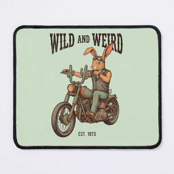 Item preview, Wild and Weird: The Hare-Raising Cactus Chopper designed and sold by AwesomeBeyondLimits.