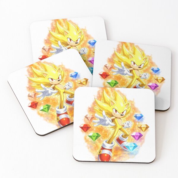 Item preview, Super Sonic – Chaos Emerald Ascension designed and sold by Shadow's Realm.