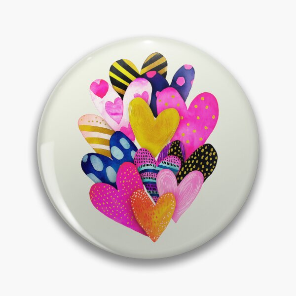 Item preview, Whimsical Heart Mix designed and sold by ByNicoleSara.