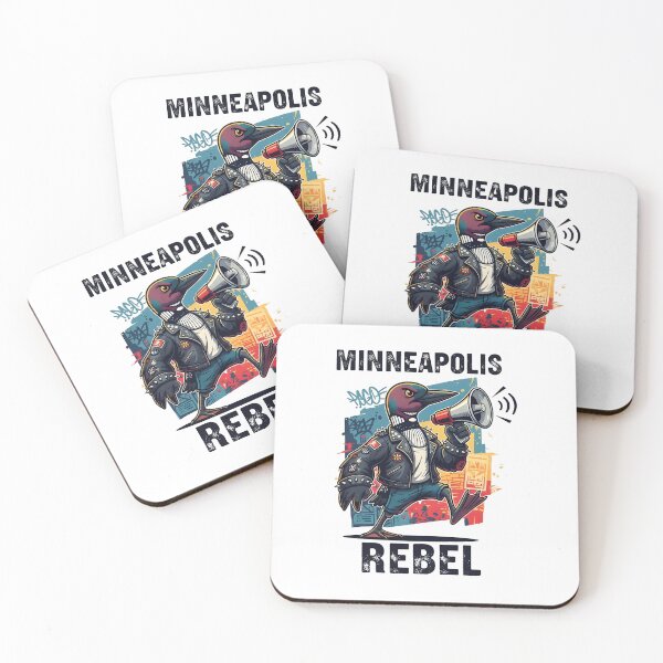 Item preview, minnesota rebel loon Minneapolis Reckless in the Street designed and sold by Uglyandcute.