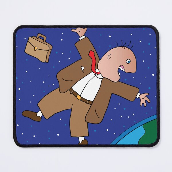 Item preview, Businessman Floating in Outer Space designed and sold by Miro’s Twisted Ink.