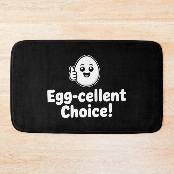 Item preview, Egg-cellent Choice! Cute Egg Puns designed and sold by PMCreative.