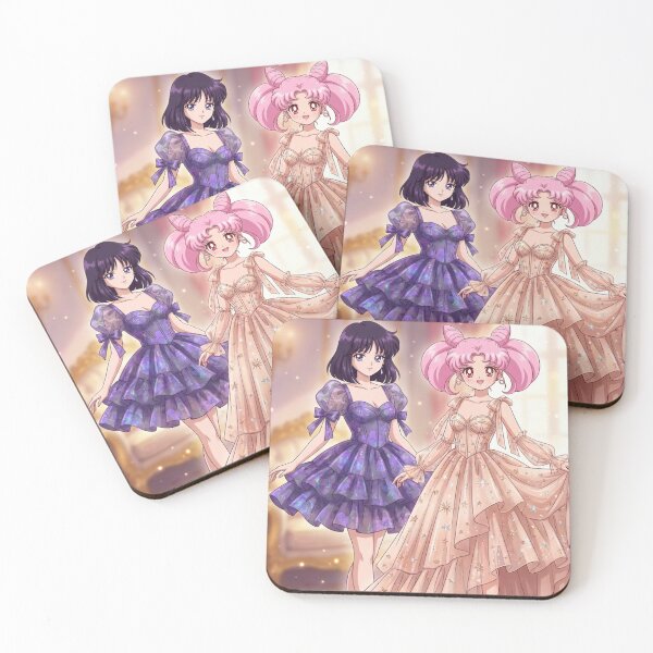 Item preview, Hotaru and ChibiUsa designed and sold by Solace Sparkles.