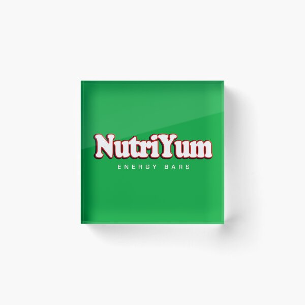 Item preview, NutriYum Energy Bars designed and sold by Pop Pantheon & Trim Team.
