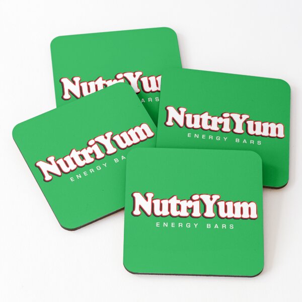 Item preview, NutriYum Energy Bars designed and sold by Pop Pantheon & Trim Team.