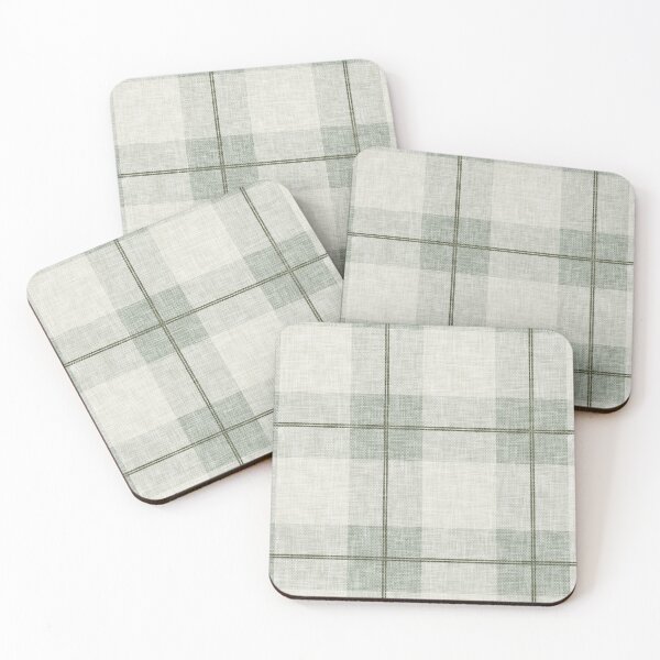 Item preview, Sage Plaid designed and sold by littlearrow.