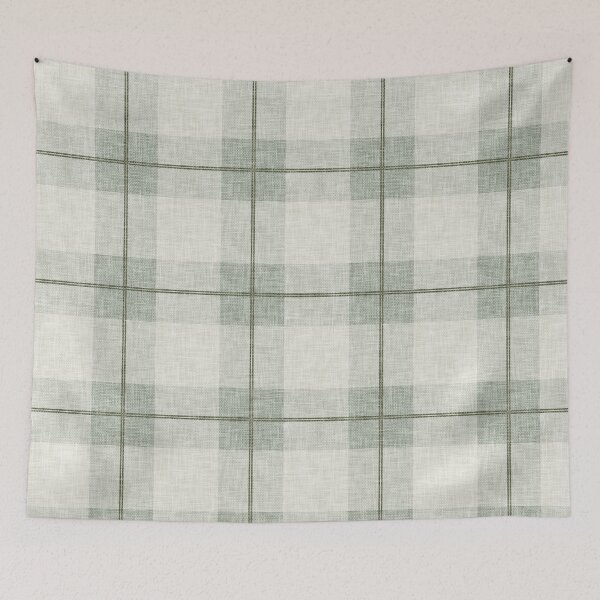 Item preview, Sage Plaid designed and sold by littlearrow.