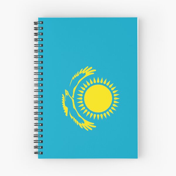 Item preview, Vertical Kazakhstan Flag Design designed and sold by NTGUILTY.