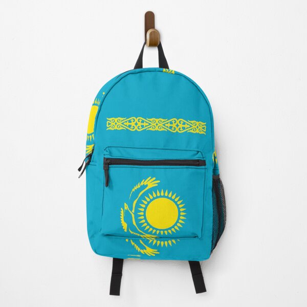 Item preview, Vertical Kazakhstan Flag Design designed and sold by NTGUILTY.
