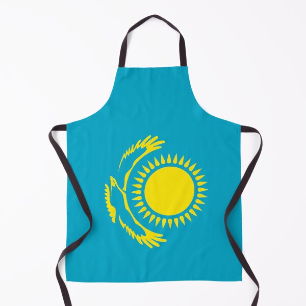 Item preview, Vertical Kazakhstan Flag Design designed and sold by NTGUILTY.