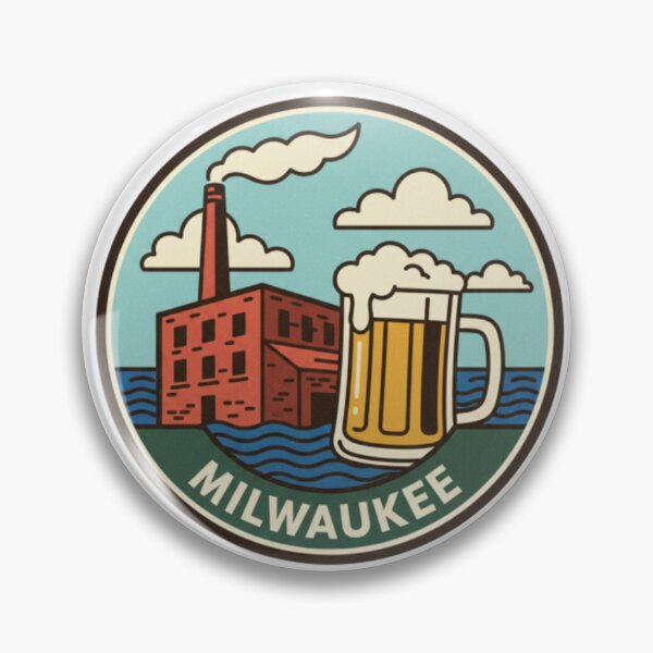 Artikelvorschau, Milwaukee entworfen und verkauft von JonysCreativeDesigns.