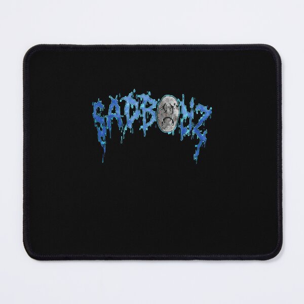 Item preview, SADBOYZ Melting Aesthetic — Streetwear & Y2K Blue Graphic Design Description designed and sold by Evaevonechi.