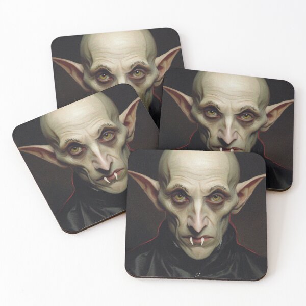 Item preview, Nosferatu the Vampyre portrait designed and sold by Vintage Designs +.