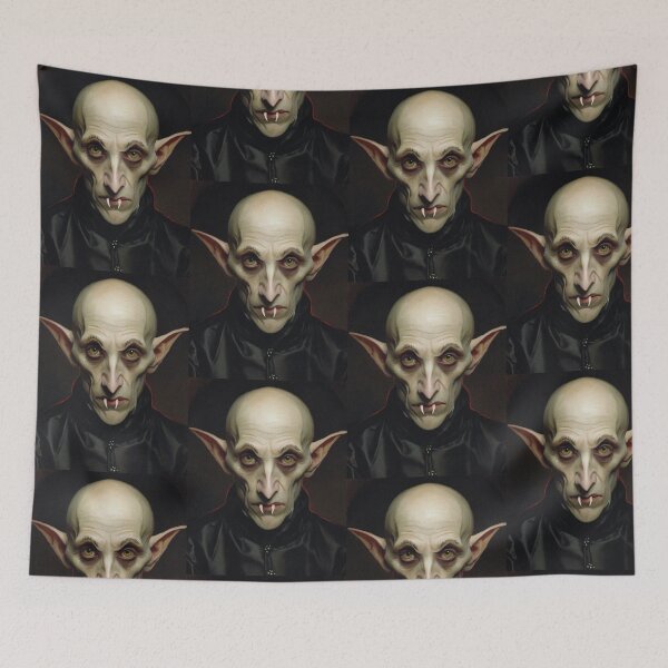 Item preview, Nosferatu the Vampyre portrait designed and sold by Vintage Designs +.