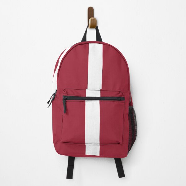 Item preview, Vertical Latvia Flag Design designed and sold by NTGUILTY.