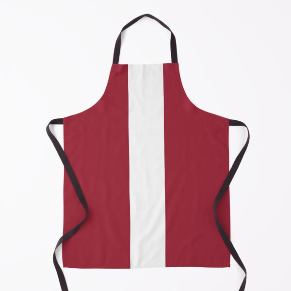 Item preview, Vertical Latvia Flag Design designed and sold by NTGUILTY.