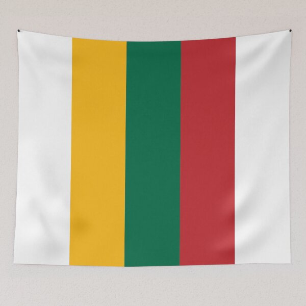Item preview, Vertical Lithuania Flag Design designed and sold by NTGUILTY.