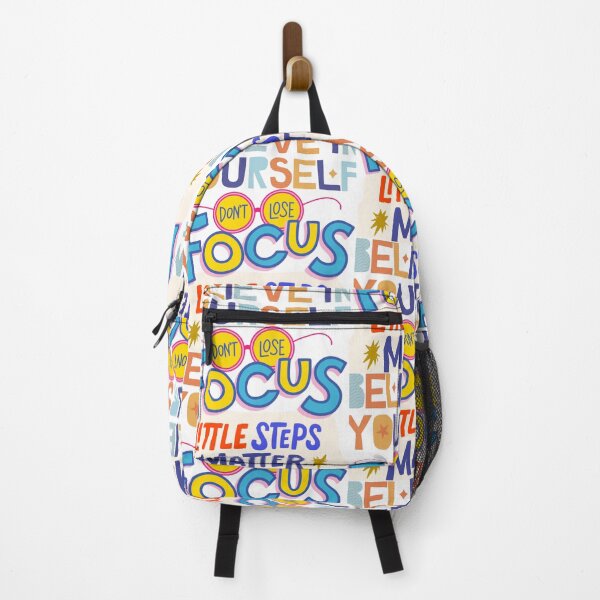 Item preview, Believe in Yourself – Don’t Lose Focus designed and sold by GoldenSparkleShop.