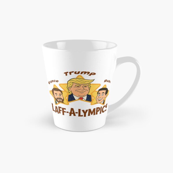 Item preview, Laff-A-Lympics Political Parody Cartoon – Trump, Vance, Rubio Satire Illustration designed and sold by RogueSymmetry.