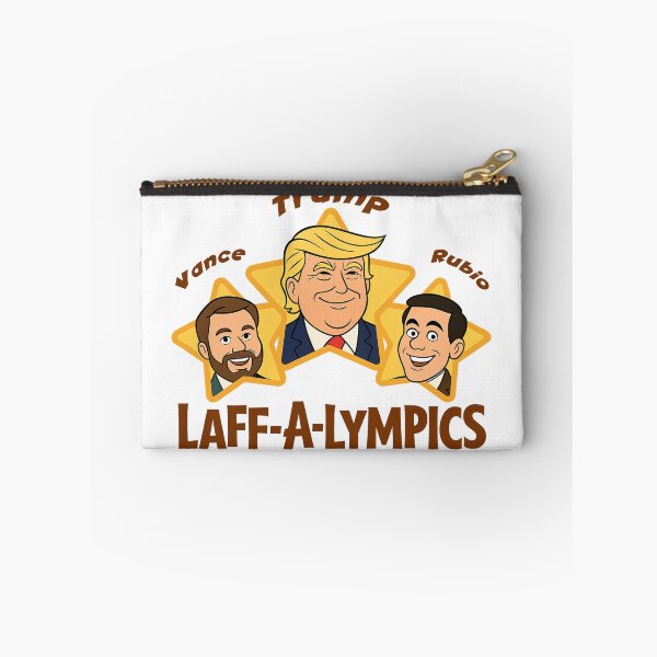 Item preview, Laff-A-Lympics Political Parody Cartoon – Trump, Vance, Rubio Satire Illustration designed and sold by RogueSymmetry.