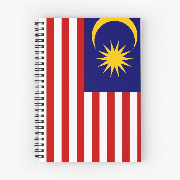 Item preview, Vertical Malaysia Flag Design designed and sold by NTGUILTY.