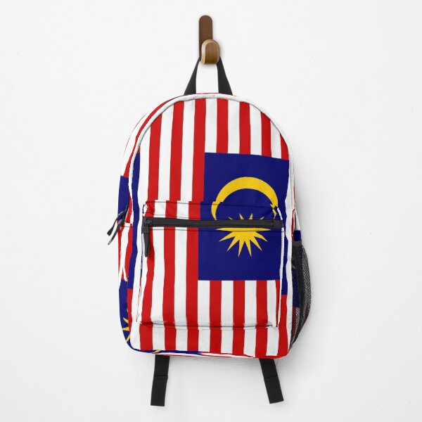 Item preview, Vertical Malaysia Flag Design designed and sold by NTGUILTY.