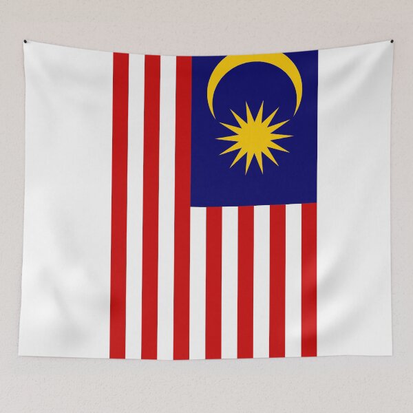 Item preview, Vertical Malaysia Flag Design designed and sold by NTGUILTY.