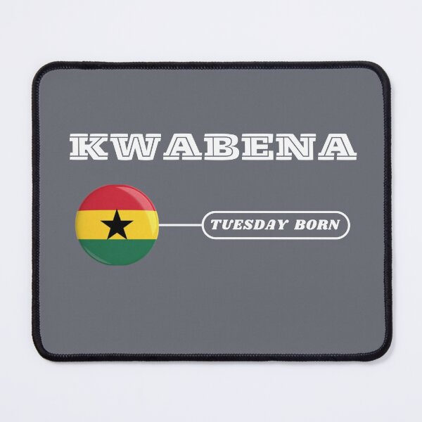 Item preview, Kwabena T-shirt/ apparel, Ghana name, Akan name for a male born on Tuesday. designed and sold by alphagrace.