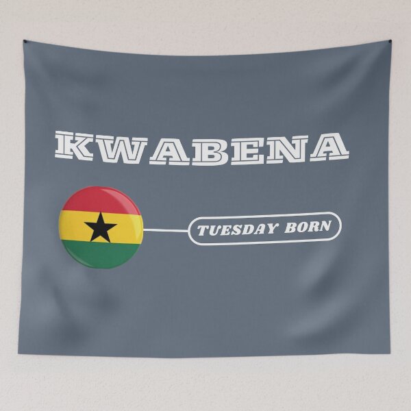 Item preview, Kwabena T-shirt/ apparel, Ghana name, Akan name for a male born on Tuesday. designed and sold by alphagrace.