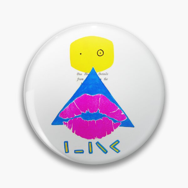Item preview, Lips and Sigil Art by Sarnia de la Mare for Blink Friction designed and sold by Tale Teller Club.