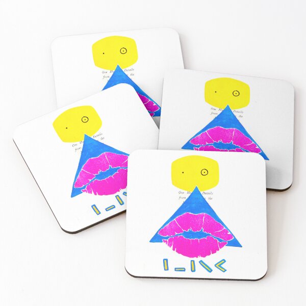 Item preview, Lips and Sigil Art by Sarnia de la Mare for Blink Friction designed and sold by Tale Teller Club.